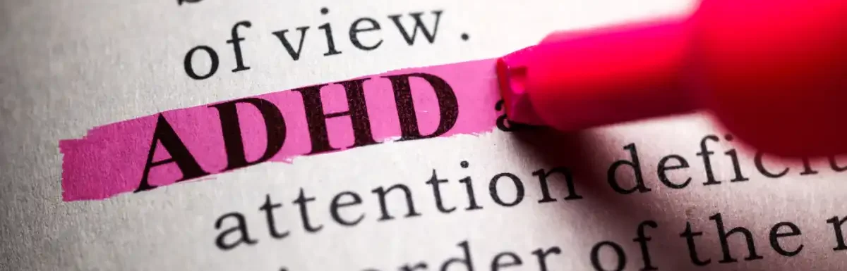ADHD - Deficifit dell'attenzione/iperattitivà