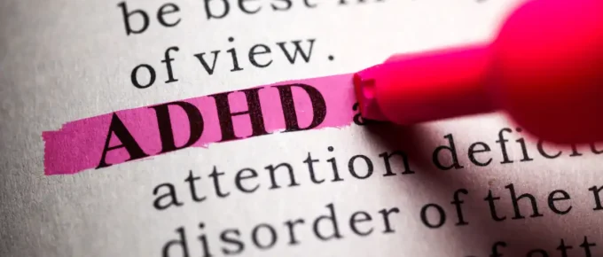 ADHD - Deficifit dell'attenzione/iperattitivà
