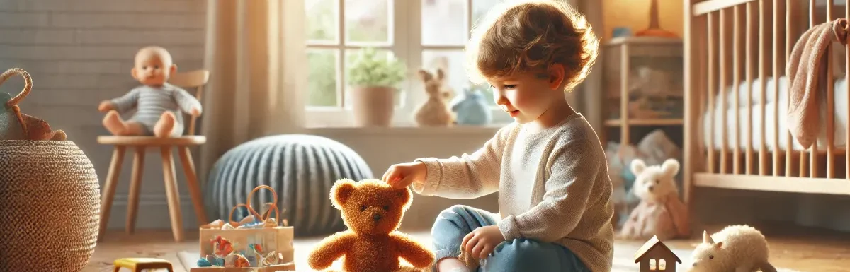 Bambino che gioca: funzione pedagogica del gioco