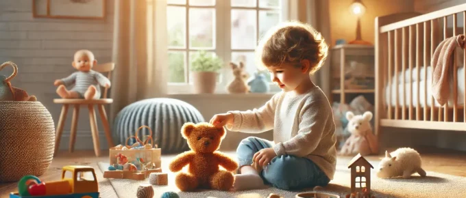 Bambino che gioca: funzione pedagogica del gioco