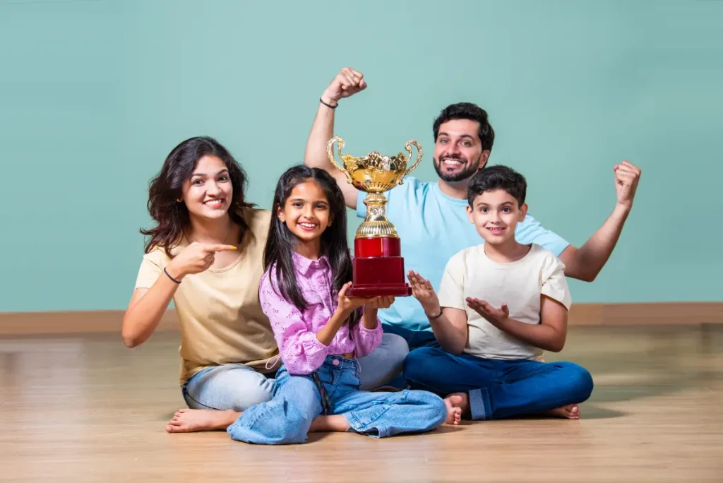 Celebrare ogni conquista per favorire l'autostima nei bambini