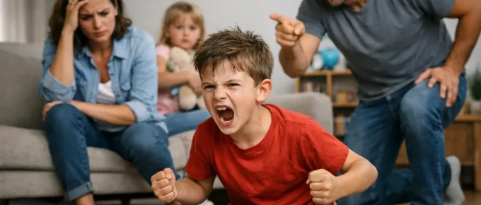 DOP - Disturbo oppositivo provocatorio bambini