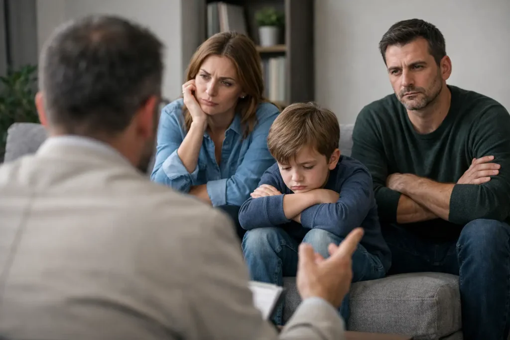 Ruolo pedagogista nella gestione del divorzio