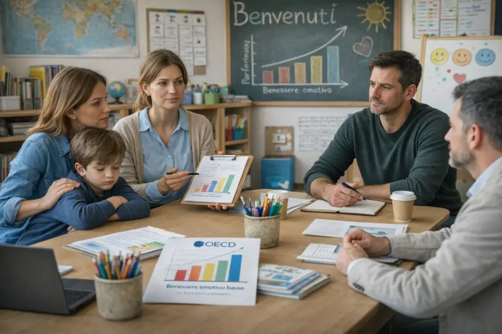 L'importanza della scuola quando i genitori di un bambino divorziano